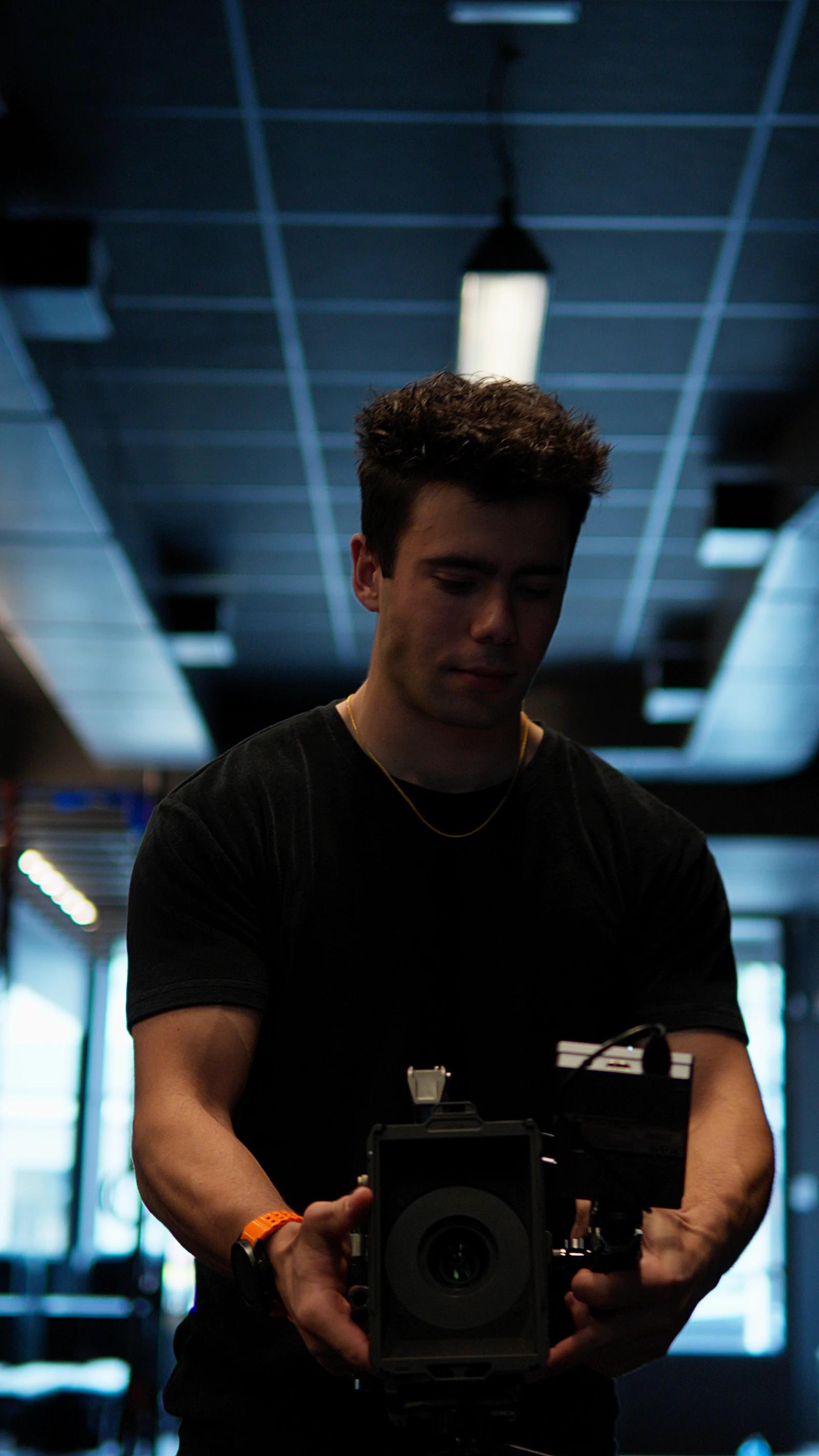 Raúl — RAULDDC.EDITS, videógrafo fitness